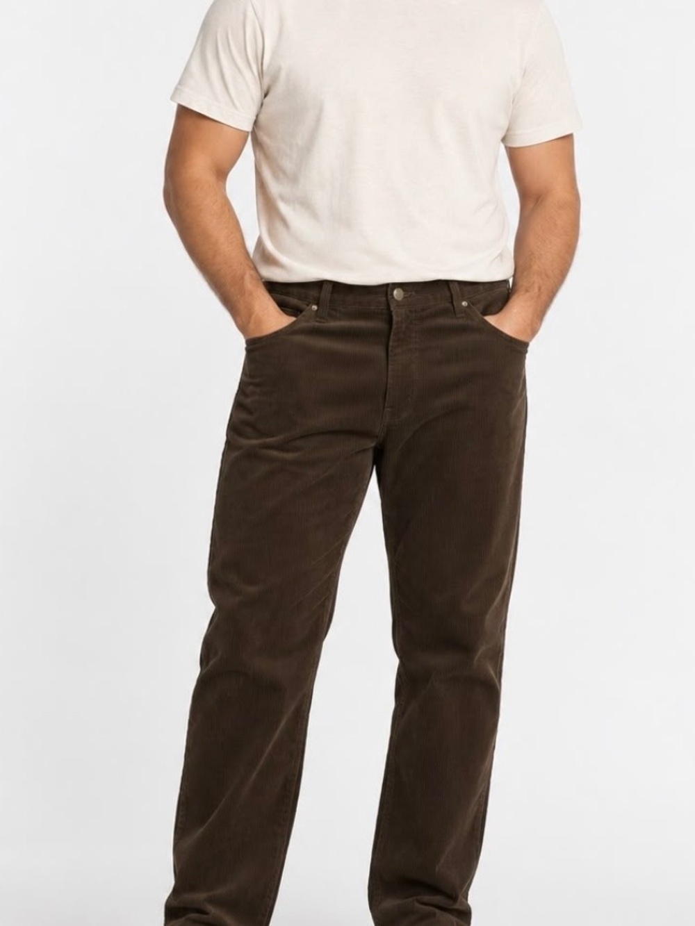 Penmans Men’s Brown Corduroy Pants 36x30 Straight Leg Casual Vintage